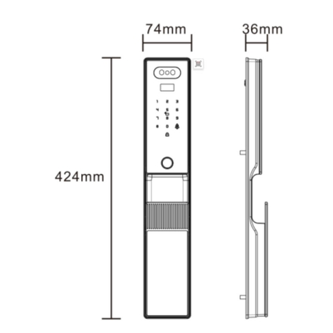 Khóa thông minh AVOLOCK AL 75TFV