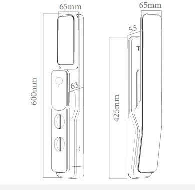 Khóa thông minh AVOLOCK AL 88TRV