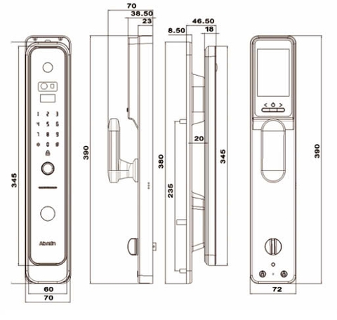 Khóa thông minh AVOLOCK AL 86FRV