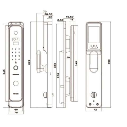 Khóa thông minh AVOLOCK AV 69