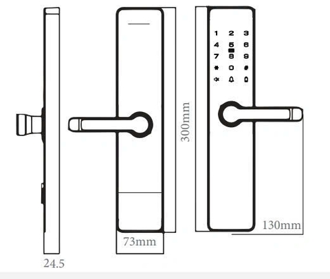 Khóa thông minh AVOLOCK AV 63