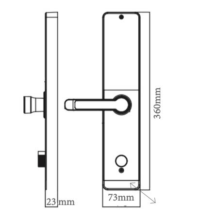 Khóa thông minh AVOLOCK AV 67
