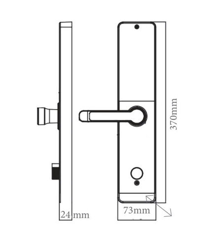 Khóa thông minh AVOLOCK AV 65