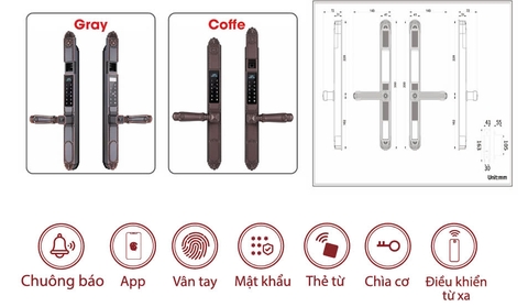Khóa thông minh AVOLOCK AN 391