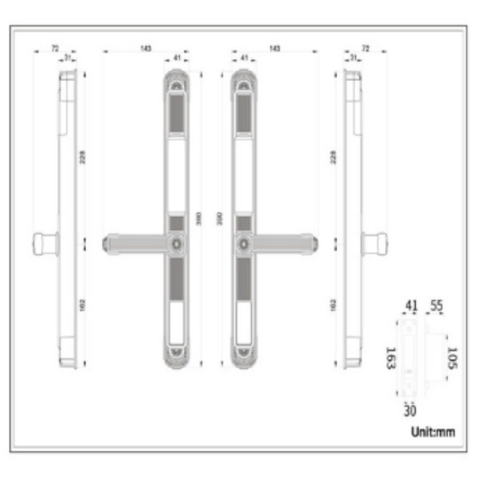 Khóa thông minh AVOLOCK AN 391