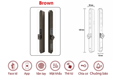 Khóa thông minh AVOLOCK AN 397