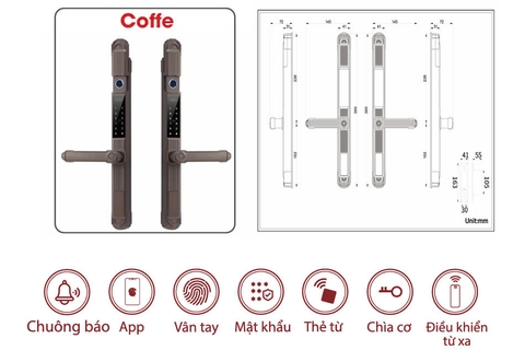 Khóa thông minh AVOLOCK AN  389