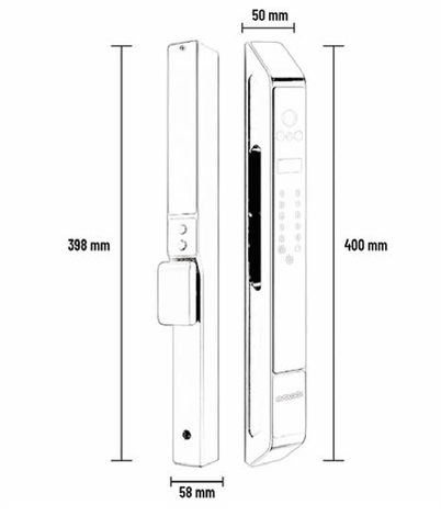 Khóa thông minh AVOLOCK AN 398