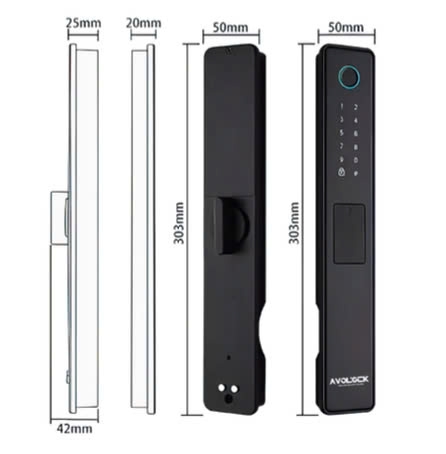 Khóa thông minh AVOLOCK AN 396