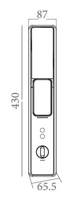 Khóa cửa thông minh Bosch FU8 PLUS