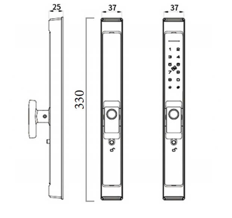 Khóa thông minh AVOLOCK AN 384