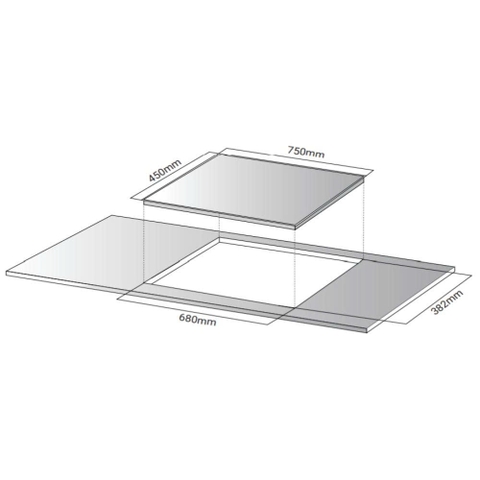 Bếp từ Fandi  FD-829MCI
