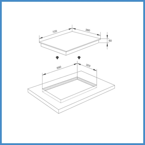 Bếp từ MALLOCA MH-02IR SB