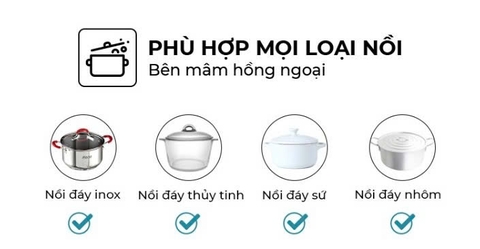 Bếp từ MALLOCA  MH-03IRB