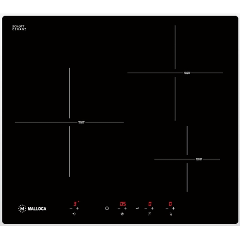 Bếp từ MALLOCA  MI 593 BN