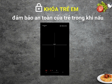 Bếp điện MALLOCA MDR 301