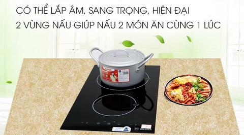 Bếp điện MALLOCA MDH-02R