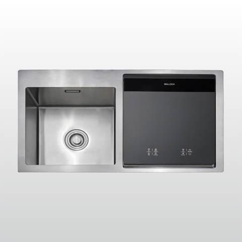 Máy rửa chén MALLOCA  WQP6-890F4