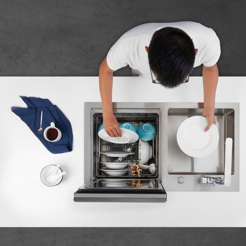 Máy rửa chén MALLOCA WQP6-890F3