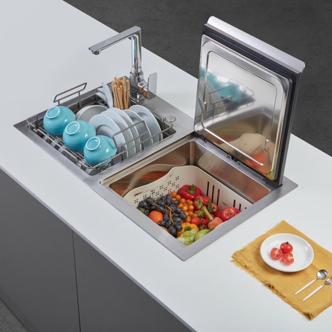 Máy rửa chén MALLOCA WQP6-890F3