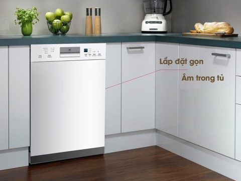 Máy rửa chén MALLOCA WQP12-J7309I