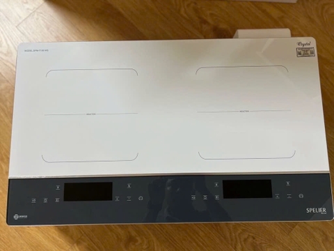 Bếp từ đôi SPELIER  SPM T100 WS