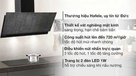 Máy Hút Mùi Hafele HH-WVS90A 533.86.003