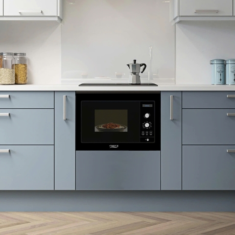 Lò vi sóng Chefs EH-MW801B 25 Lít có nướng