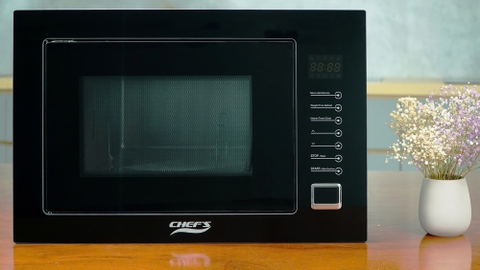 Lò vi sóng Chefs EH-MW801B 25 Lít có nướng
