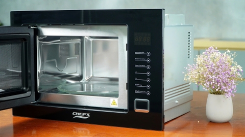 Lò vi sóng Chefs EH-MW801B 25 Lít có nướng