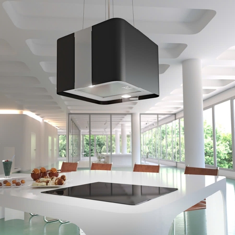 Máy hút khói, khử mùi Malloca CUBE F-181