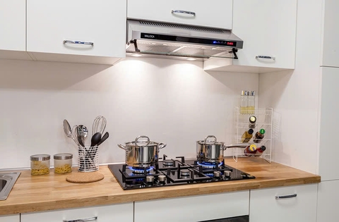 Máy hút khói, khử mùi Malloca H342.7 TC