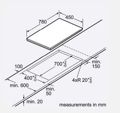 Bếp Từ BOSCH PMI82560VN Series 6
