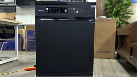 Máy rửa bát Eurogold EUW86TL16BT