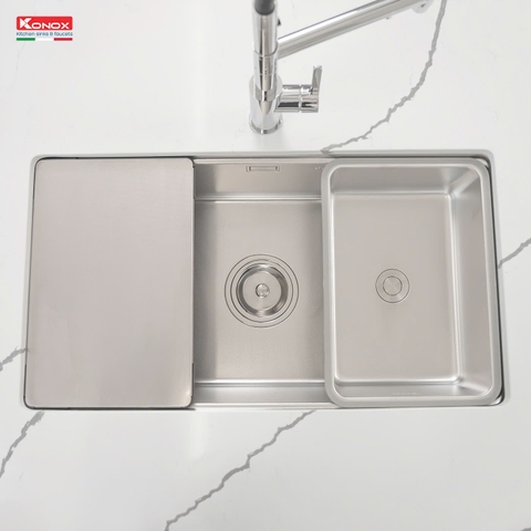 Chậu rửa bát Konox KN8146SU Dekor