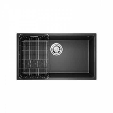 Chậu rửa bát KONOX Granite Sink Naros 760S – Black