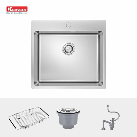 Chậu rửa bát KONOX Topmount Sink Unico 5450