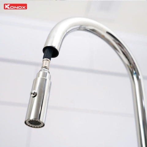 Vòi rửa bát Konox Comfor Chrome