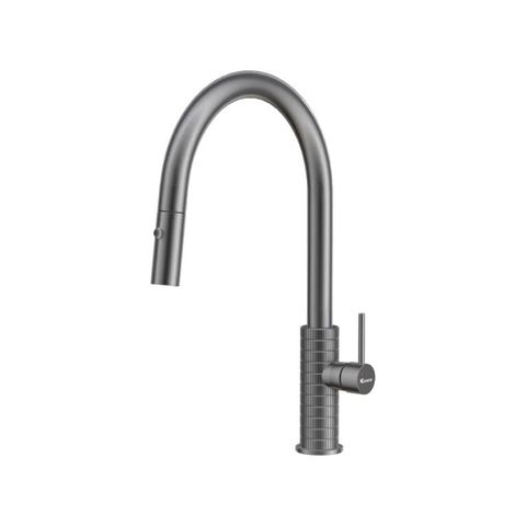 Vòi rửa bát Konox Venice Gun Metal