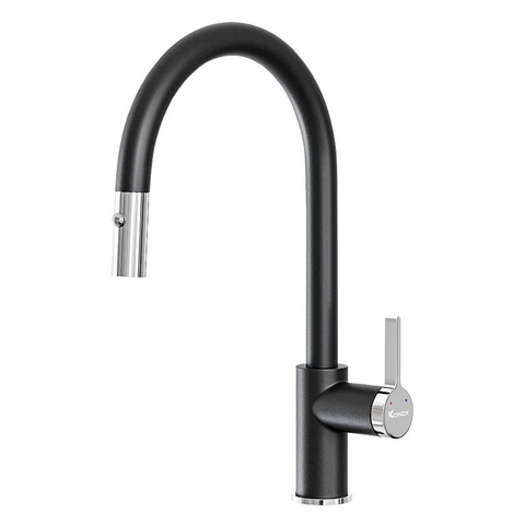 Vòi rửa bát Konox Alto Black