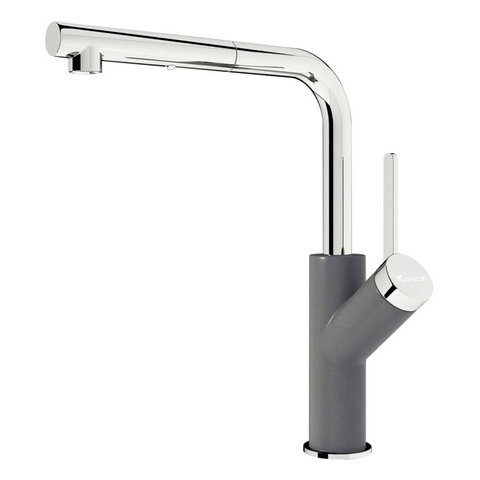 Vòi rửa bát Konox  Artan Grey