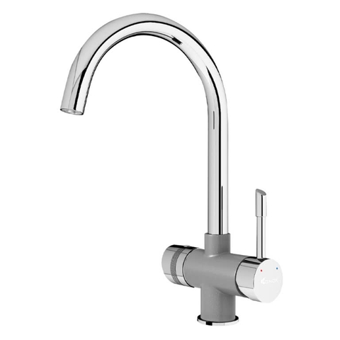 Vòi rửa bát Konox Trim-Water Grey