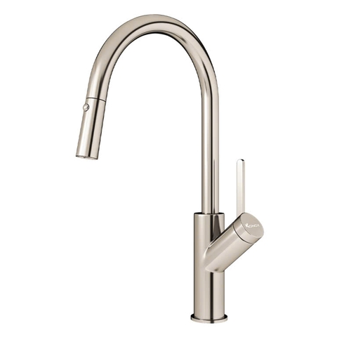 Vòi rửa bát Konox Ponte Nickel