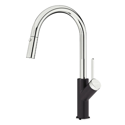 Vòi rửa bát Konox Ponte Black