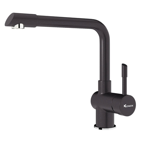Vòi rửa bát Konox Felix Black