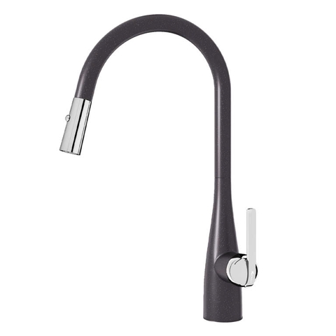 Vòi rửa bát Konox Curva Black