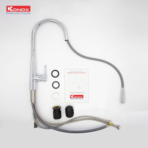 Vòi rửa bát Konox KN1901C