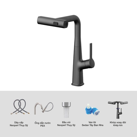 Vòi rửa bát Kluger  KLF0018B