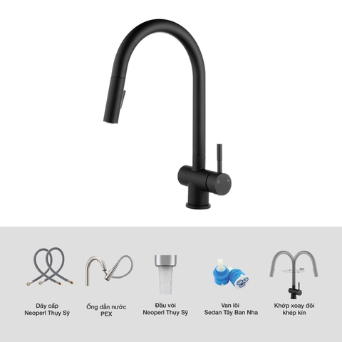 Vòi rửa bát Kluger KLF0008B