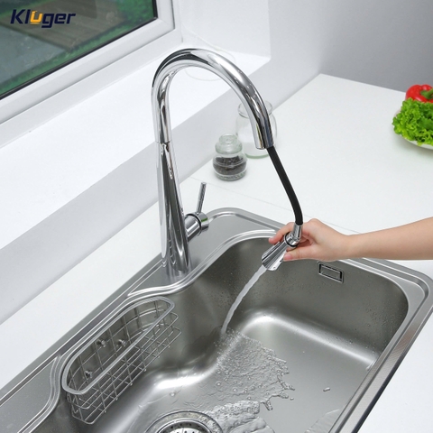 Vòi rửa bát Kluger  KLF0009C